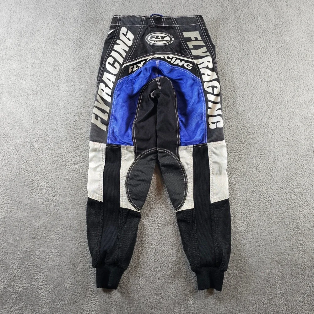Fly Racing 805 Motocross Pants Black Mens Size 28 Kevlar Reinforced MX Gear‎